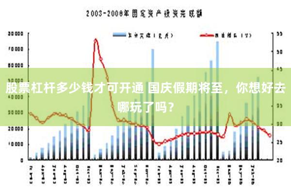 股票杠杆多少钱才可开通 国庆假期将至，你想好去哪玩了吗？