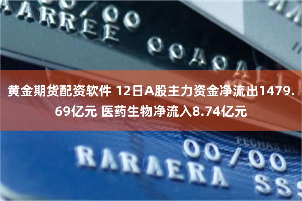 黄金期货配资软件 12日A股主力资金净流出1479.69亿元 医药生物净流入8.74亿元