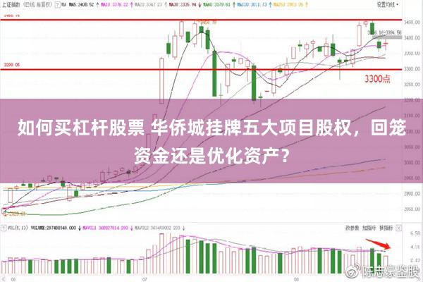 如何买杠杆股票 华侨城挂牌五大项目股权，回笼资金还是优化资产？