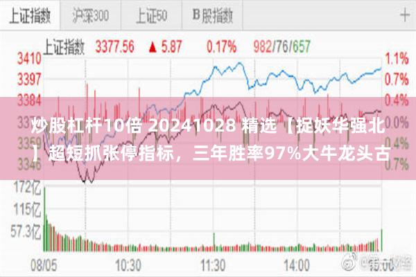 炒股杠杆10倍 20241028 精选【捉妖华强北 】超短抓张停指标，三年胜率97%大牛龙头古
