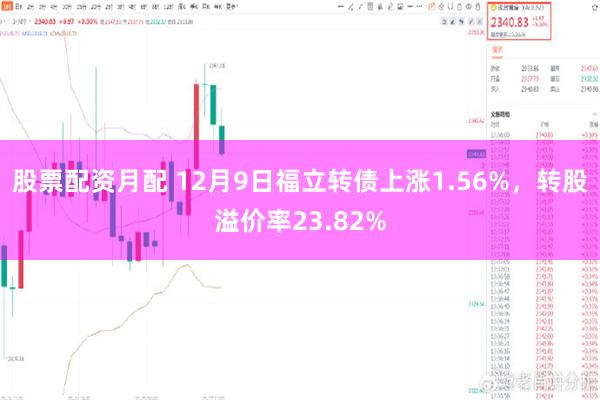股票配资月配 12月9日福立转债上涨1.56%，转股溢价率23.82%