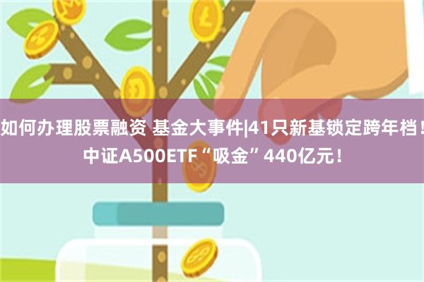 如何办理股票融资 基金大事件|41只新基锁定跨年档！中证A500ETF“吸金”440亿元！