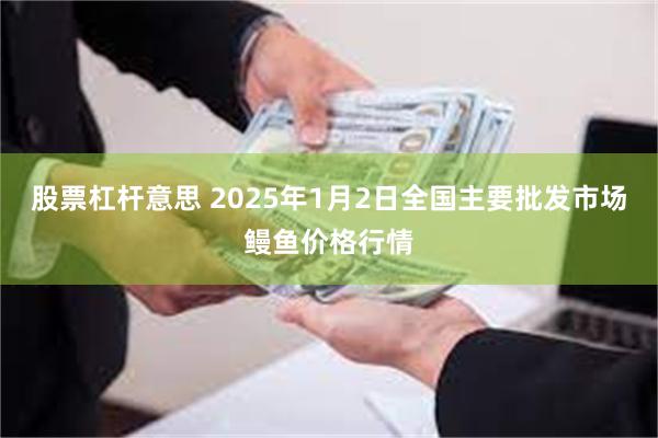 股票杠杆意思 2025年1月2日全国主要批发市场鳗鱼价格行情