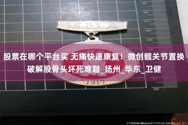 股票在哪个平台买 无痛快速康复！微创髋关节置换破解股骨头坏死难题_扬州_华东_卫健