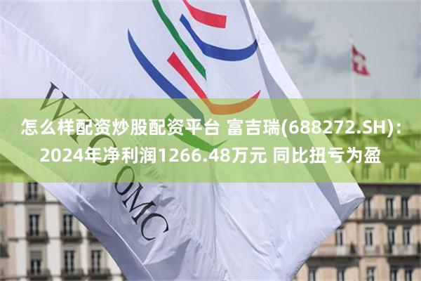 怎么样配资炒股配资平台 富吉瑞(688272.SH)：2024年净利润1266.48万元 同比扭亏为盈