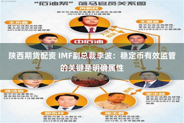 陕西期货配资 IMF副总裁李波：稳定币有效监管的关键是明确属性