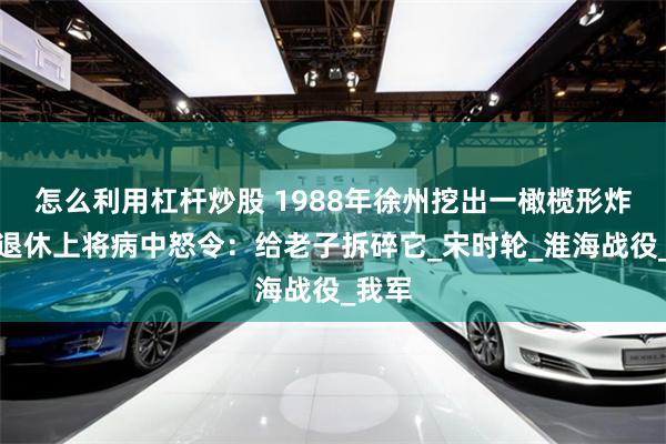 怎么利用杠杆炒股 1988年徐州挖出一橄榄形炸弹，退休上将病中怒令：给老子拆碎它_宋时轮_淮海战役_我军