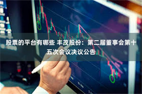 股票的平台有哪些 丰茂股份：第二届董事会第十五次会议决议公告