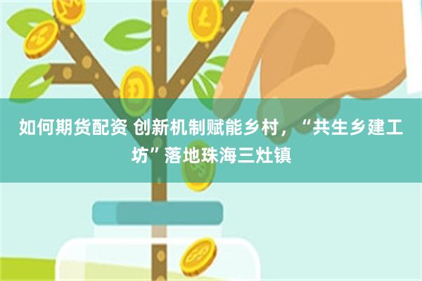 如何期货配资 创新机制赋能乡村，“共生乡建工坊”落地珠海三灶镇