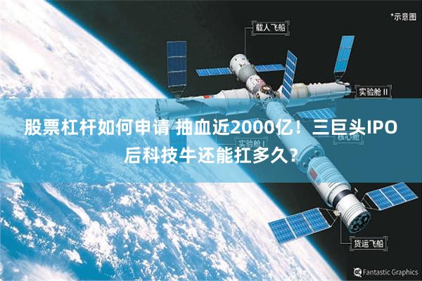 股票杠杆如何申请 抽血近2000亿！三巨头IPO后科技牛还能扛多久？