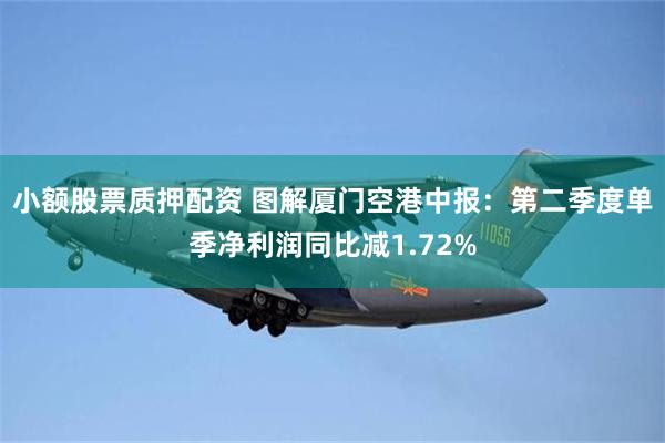小额股票质押配资 图解厦门空港中报：第二季度单季净利润同比减1.72%