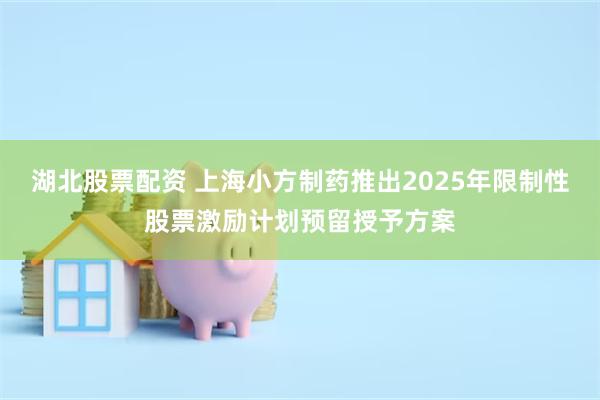 湖北股票配资 上海小方制药推出2025年限制性股票激励计划预留授予方案