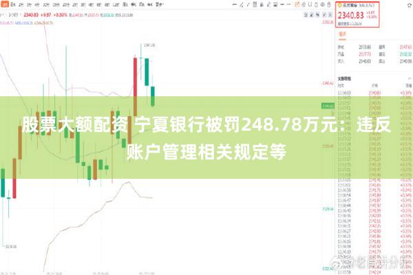 股票大额配资 宁夏银行被罚248.78万元:违反账户管理相关规定等