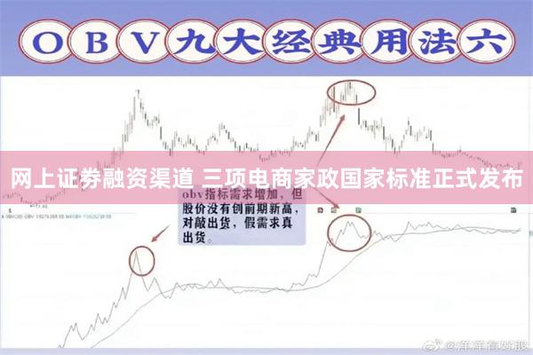 网上证劵融资渠道 三项电商家政国家标准正式发布