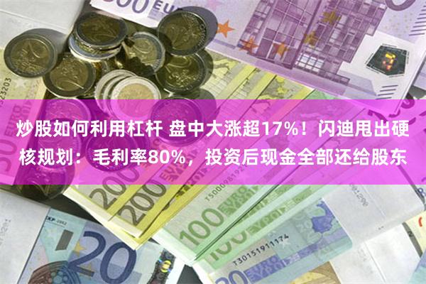 炒股如何利用杠杆 盘中大涨超17%！闪迪甩出硬核规划：毛利率80%，投资后现金全部还给股东