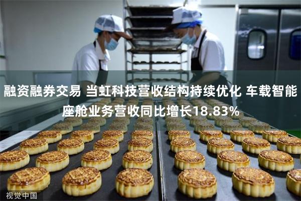 融资融券交易 当虹科技营收结构持续优化 车载智能座舱业务营收同比增长18.83%
