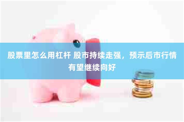 股票里怎么用杠杆 股市持续走强，预示后市行情有望继续向好