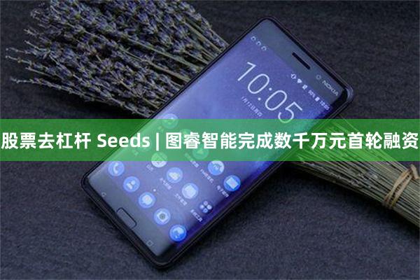 股票去杠杆 Seeds | 图睿智能完成数千万元首轮融资