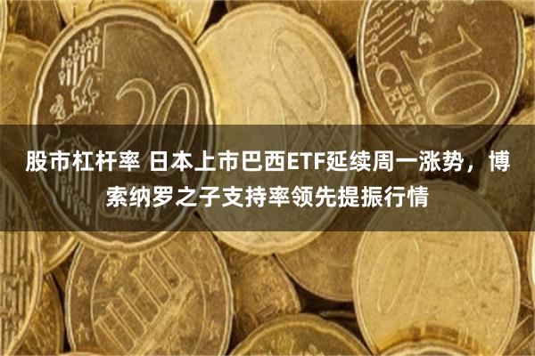 股市杠杆率 日本上市巴西ETF延续周一涨势，博索纳罗之子支持率领先提振行情