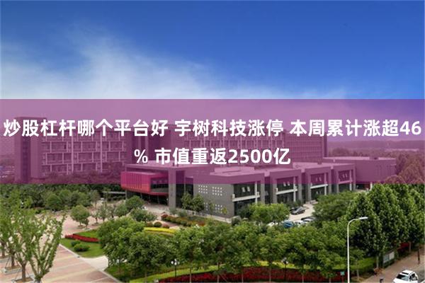 炒股杠杆哪个平台好 宇树科技涨停 本周累计涨超46% 市值重返2500亿